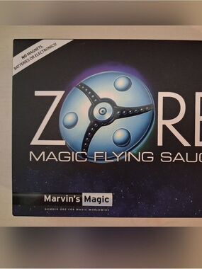 Marvin's Magic Zorbi Flying Saucer Trick